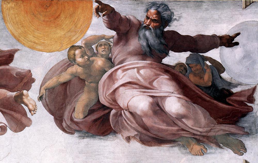 Michelangelo Buonarroti Canvas Paintings page 4